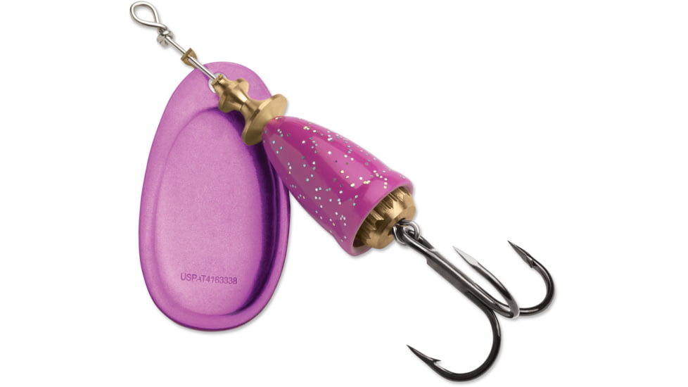 Blue Fox Classic Vibrax Spinner, 1/4oz, Cerise Purple Candyback, 60-30-273IC