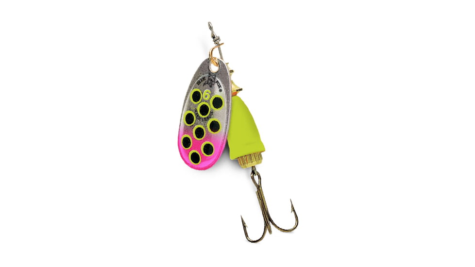 Blue Fox Classic Vibrax Spinner, 1/8 oz, Watermelon, 60-10-740IC