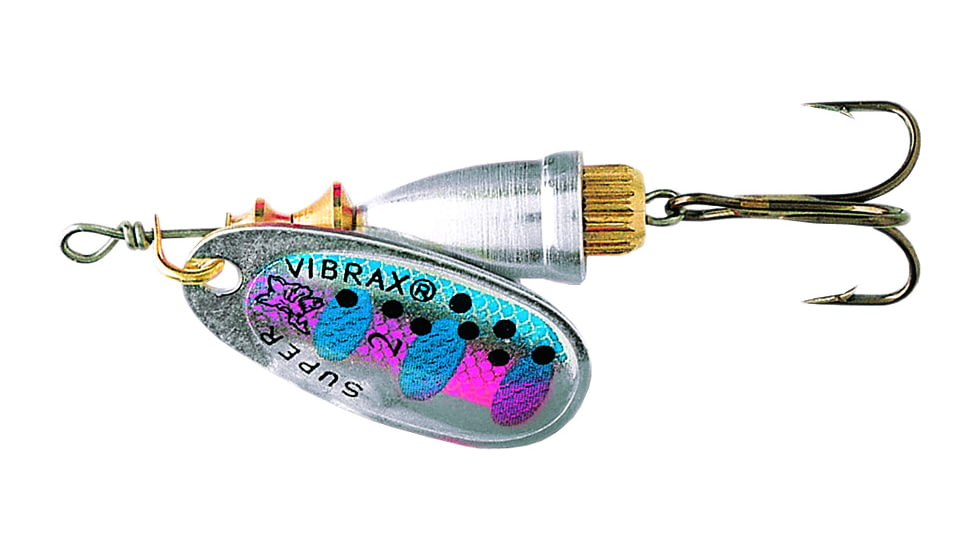 Blue Fox Classic Vibrax Spinner, 3/16 oz, Rainbow Trout Painted, 60-20-616IC