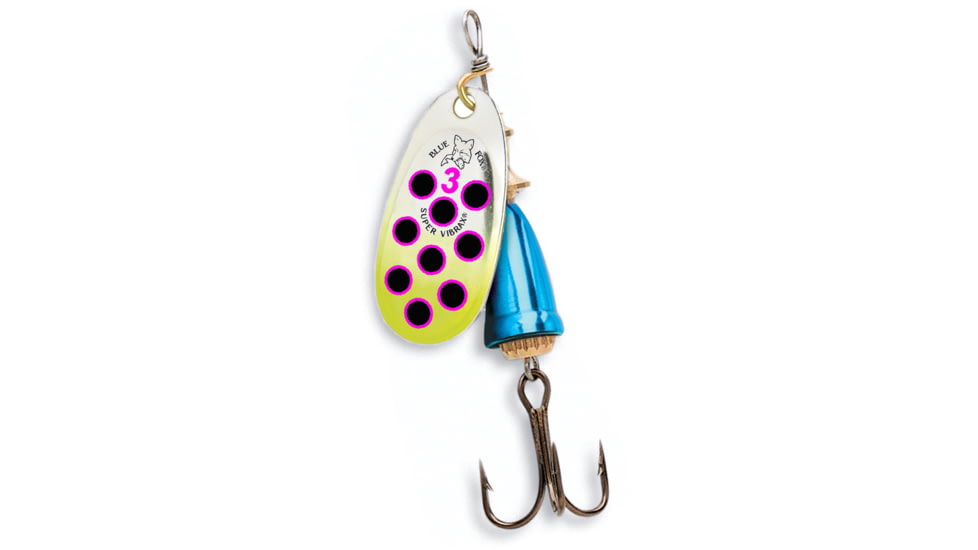Blue Fox Classic Vibrax Spinner, 3/8 oz, Pacific Watermelon, 60-40-741IC