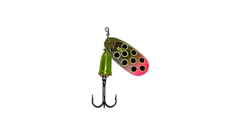 Blue Fox Classic Vibrax Spinner, 7/16 oz, Watermelon, 60-50-740IC