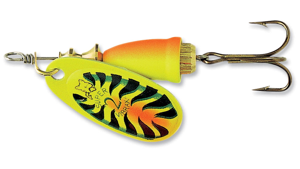 Blue Fox Classic Vibrax Spinner 7/64oz Painted FireTiger/FireTiger, 60-00-506