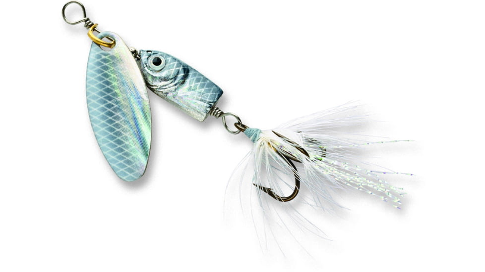Blue Fox Flash Spinner 1/8 oz, Blue Shad, BFFS1BSD