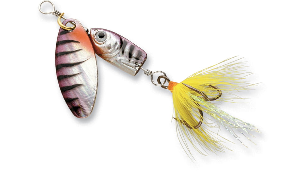 Blue Fox Flash Spinner, 1/8 oz, Firetiger, BFFS1FT