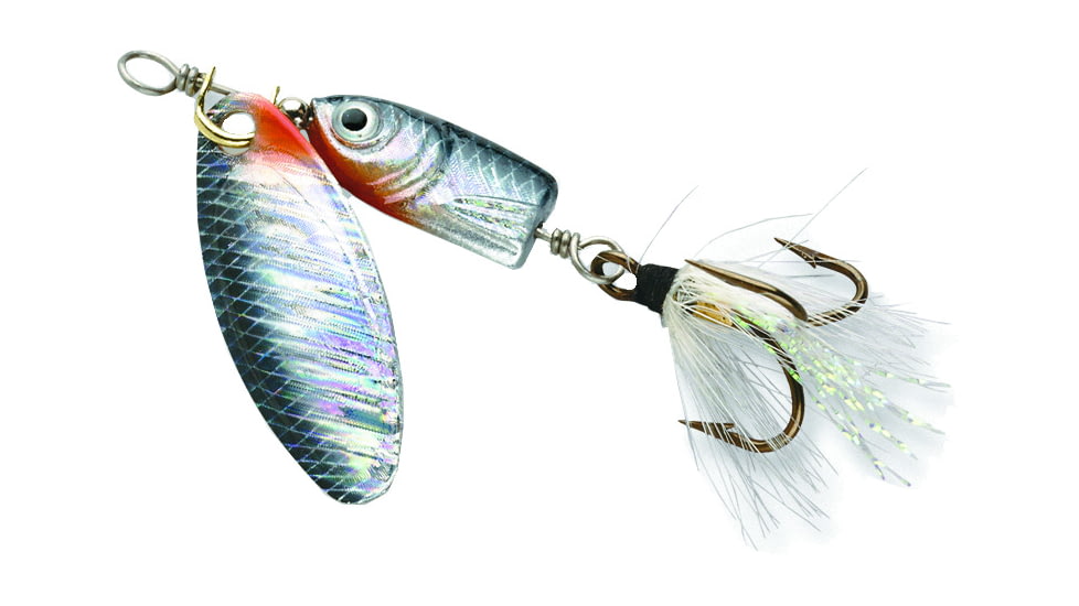 Blue Fox Flash Spinner, 1/8 oz, Shiner, BFFS1SH