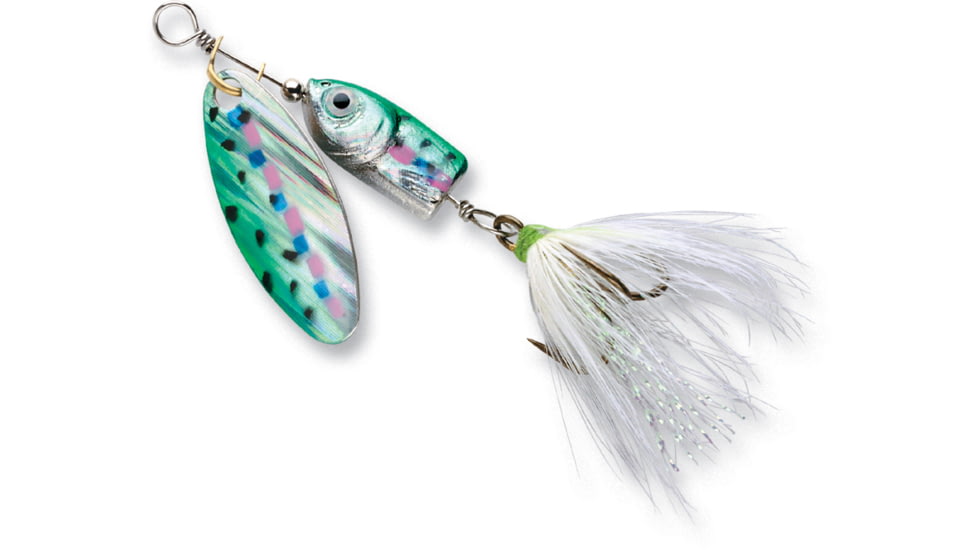 Blue Fox Flash Spinner 1/8oz Rainbow Trout, BFFS1RT