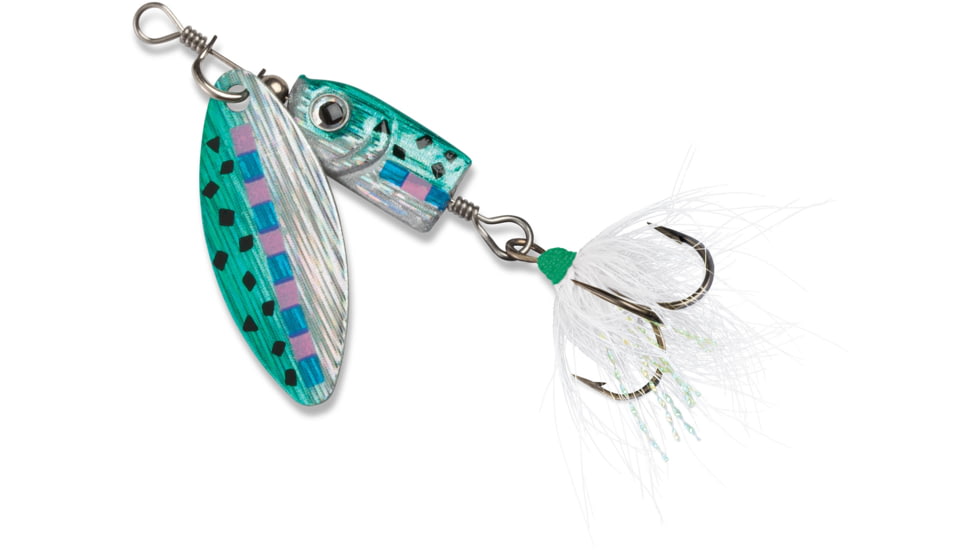 Blue Fox Flash Spinner 3/16oz Rainbow Trout, BFFS2RT