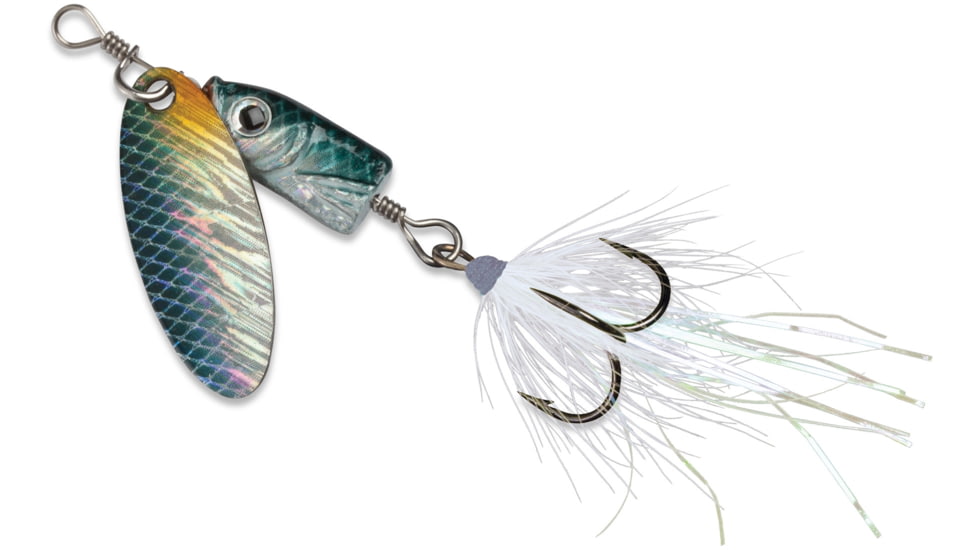 Blue Fox Flash Spinner 3/16oz Shiner, BFFS2SH