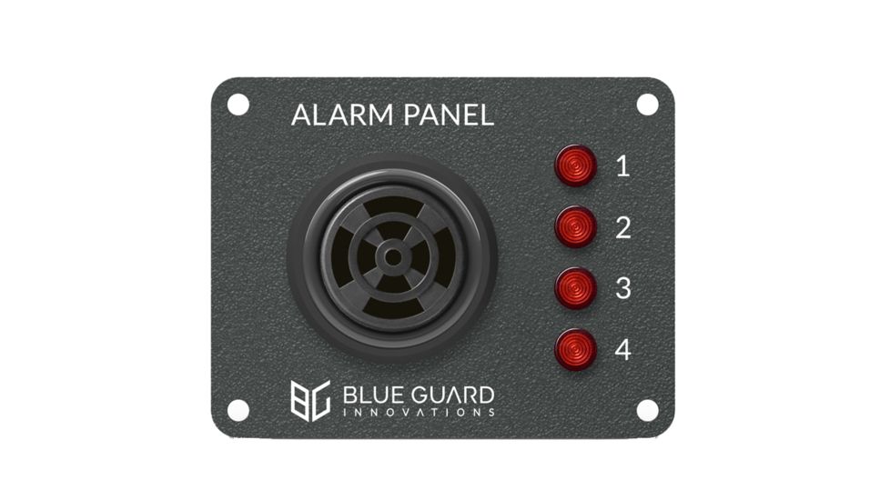 Blue Guard Innovations Input Alarm Panel 4 79147
