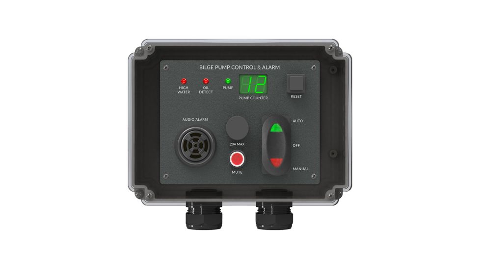 Blue Guard Innovations Panel Mounted Enclosure Control 78074