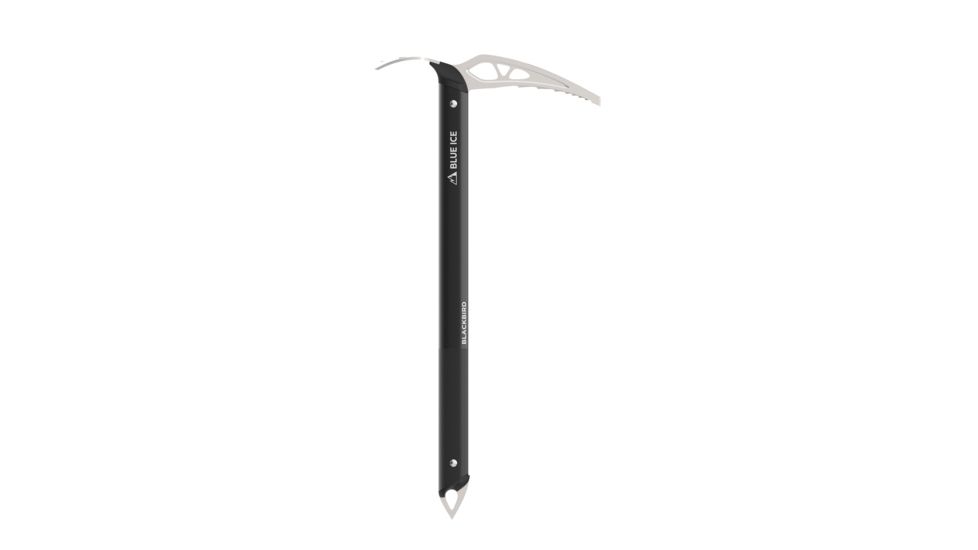 Blue Ice Blackbird Ice Axe, Black, 49 cm, S-100121-BLK049