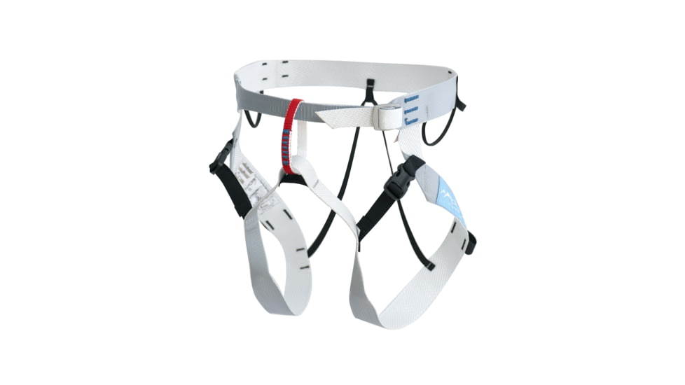 Blue Ice Choucas  Harness, Gray, Large HR03-L
