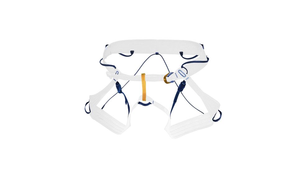 Blue Ice Choucas Harness, White, Small, S-100010-WHT-S