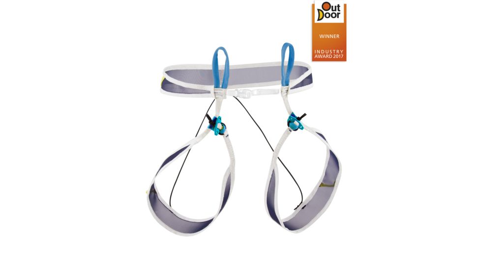 Blue Ice Choucas Light  Harness, Black, Small HR04-S