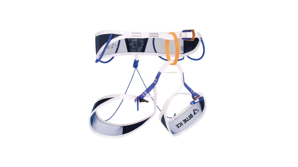 Blue Ice Choucas Pro Harness, XL 100009-BLU-XL