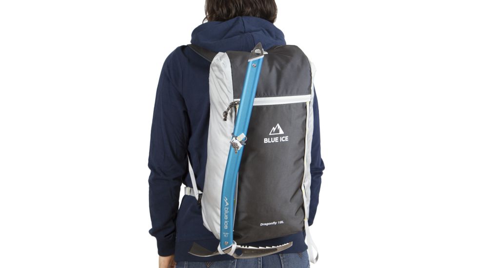 Blue Ice Dragonfly 18L Pack, Gray BK23-GRY