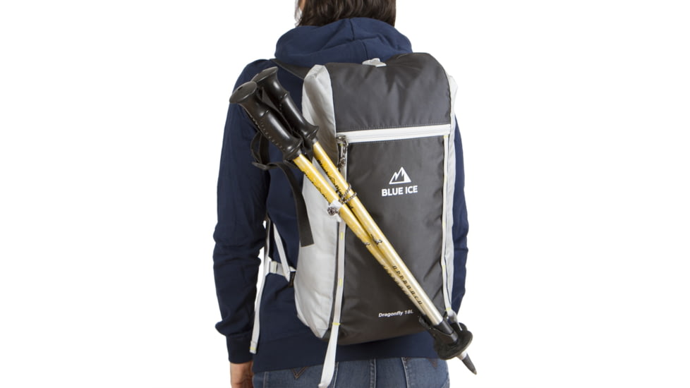 Blue Ice Dragonfly 18L Pack, Gray BK23-GRY