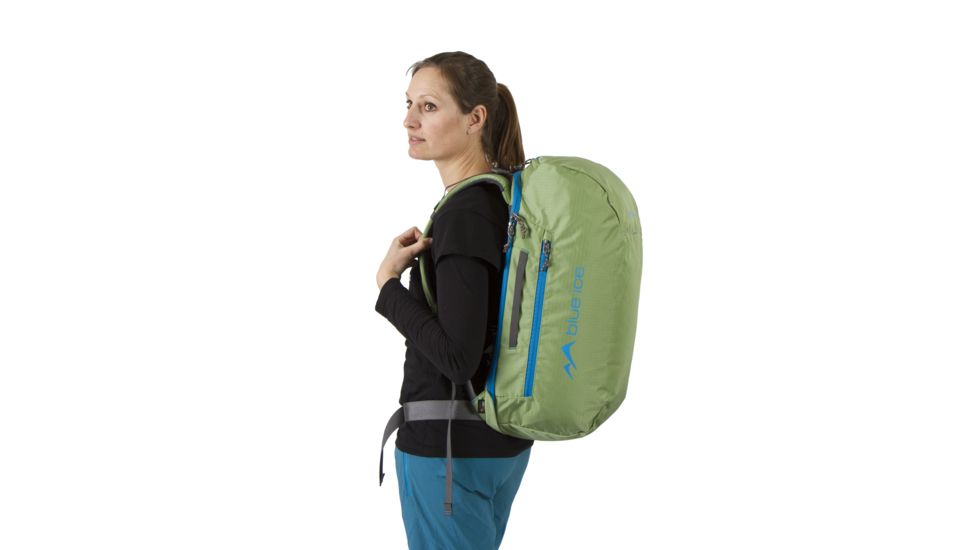Blue Ice Octopus 40L Pack, Green BK15