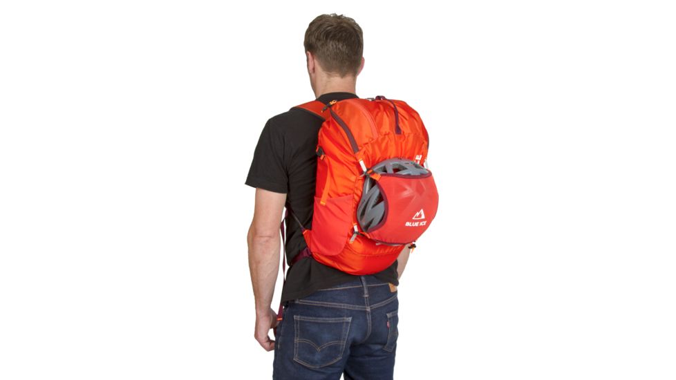 Blue Ice Squirrel 22L Pack, Mad Red BK29-RED