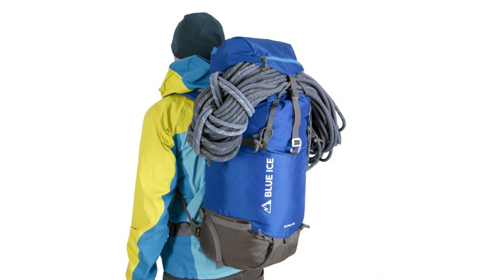 Blue Ice Warthog 40L Pack, Blue BK21-BLU