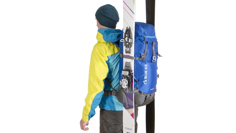 Blue Ice Warthog 40L Pack, Blue BK21-BLU