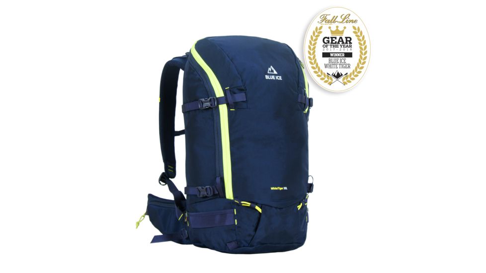 Blue Ice White Tiger 35L Pack, Black Iris BK27