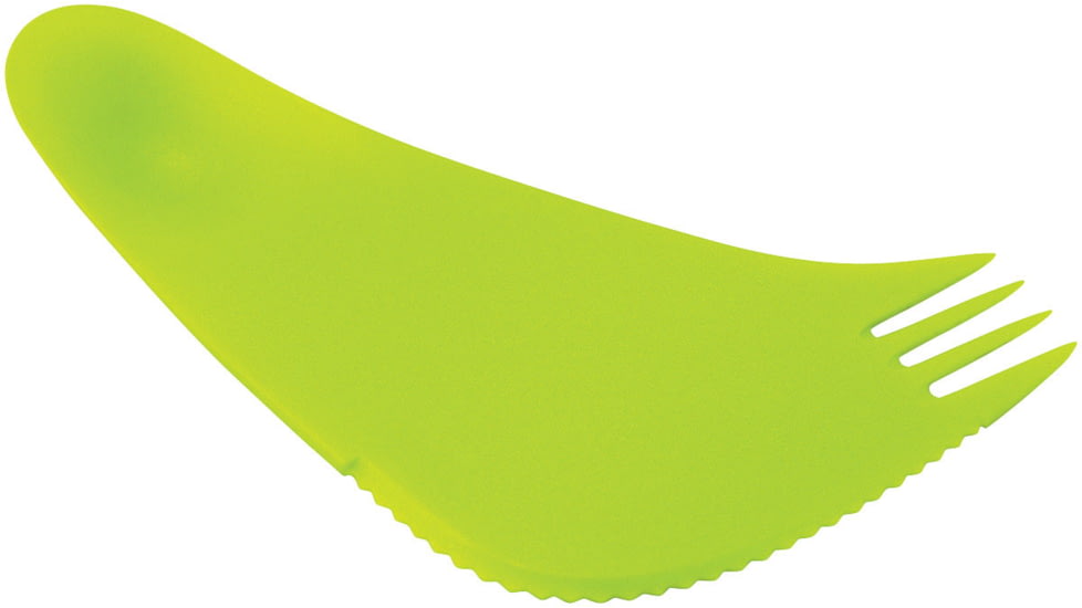 Blue Sky Gear Booma 4-in-1 Compact Utensil,Lime 32-PKT0047-07