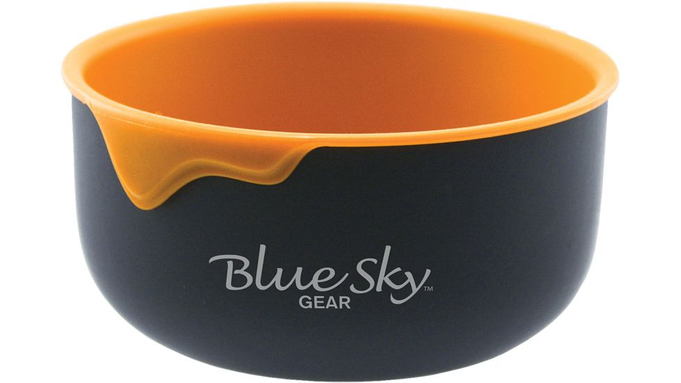 Blue Sky Gear Double Up Bowl,Orange 32-PKT0045-08