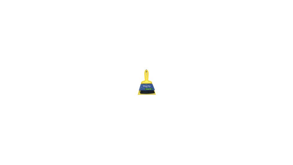 Blue Sky Gear Dustpan and Broom Sweep Set, Yellow 32-02095-06