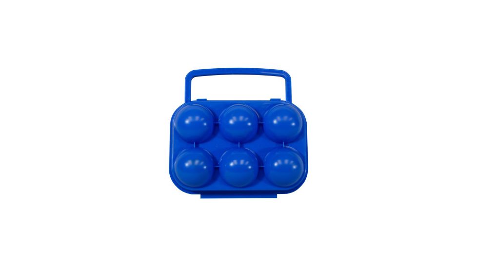 Blue Sky Gear Egg Carrier half dozen, Blue 32-02055-00