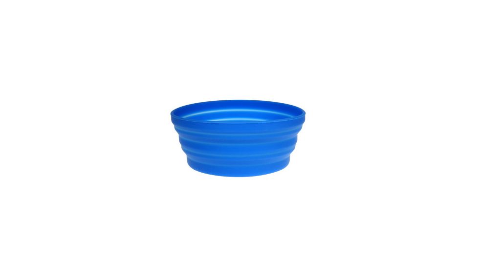 Blue Sky Gear FlexWare Silicone Bowl 1.0, Blue 32-02076-00