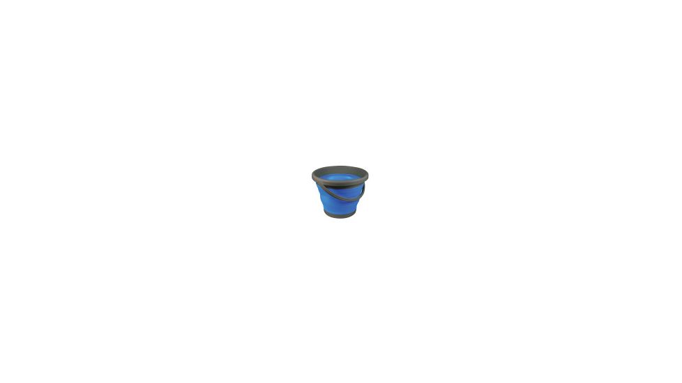 Blue Sky Gear FlexWare Silicone Bucket, Blue 32-02078-00