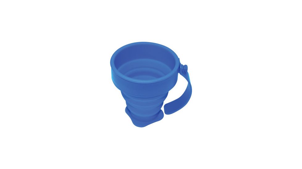 Blue Sky Gear FlexWare Silicone Mug, Blue 32-02080-00
