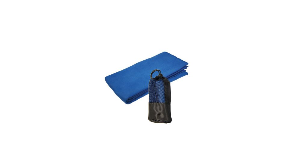 Blue Sky Gear MicroFiber Towel 2.0, Blue 32-02046-00