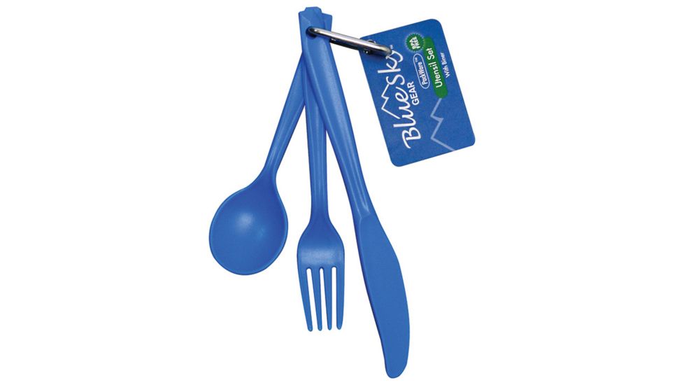Blue Sky Gear Packware Biner Spork - Orange 32-PKT0031-08