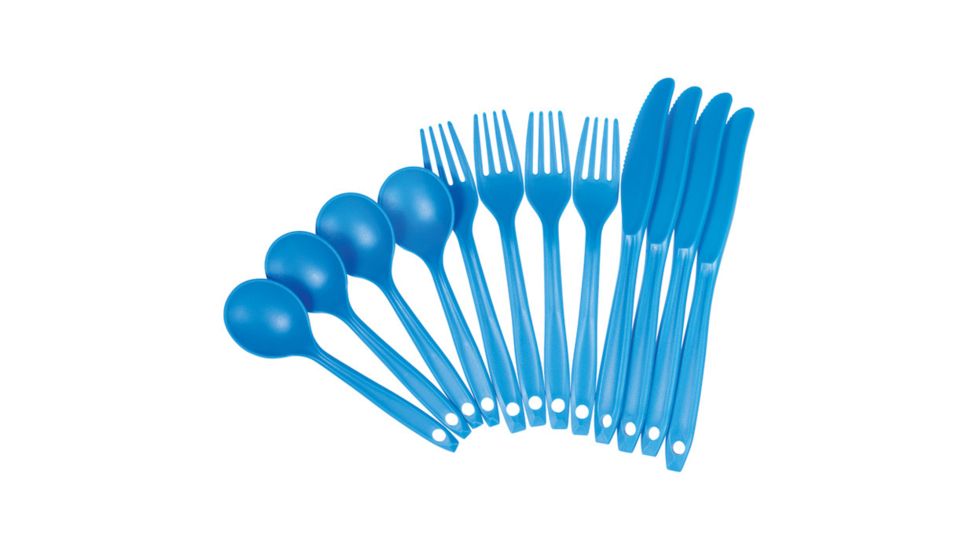 Blue Sky Gear Packware Biner Spork - Orange 32-PKT0031-08