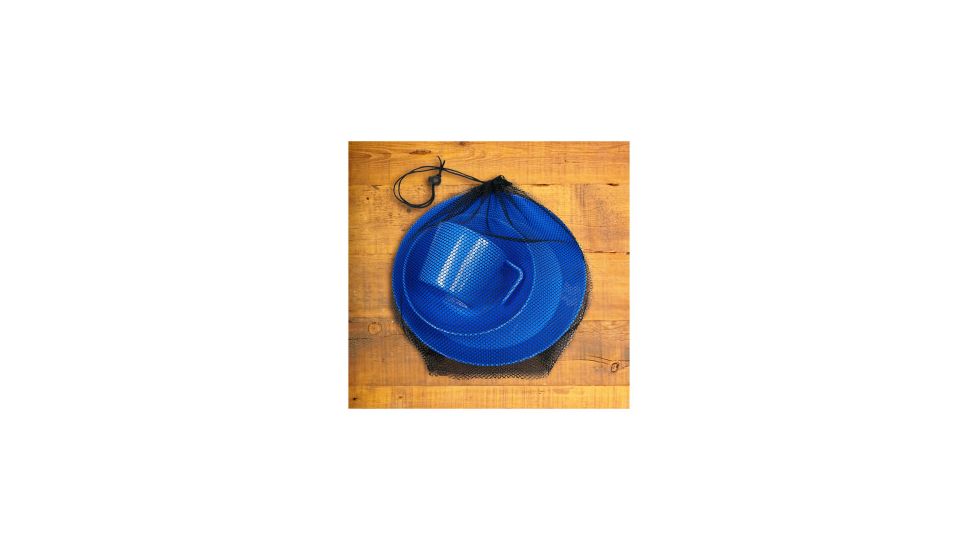 Blue Sky Gear PackWare Camping Dish Set, Cup, Bowl and Dish, Blue 32-02064-00