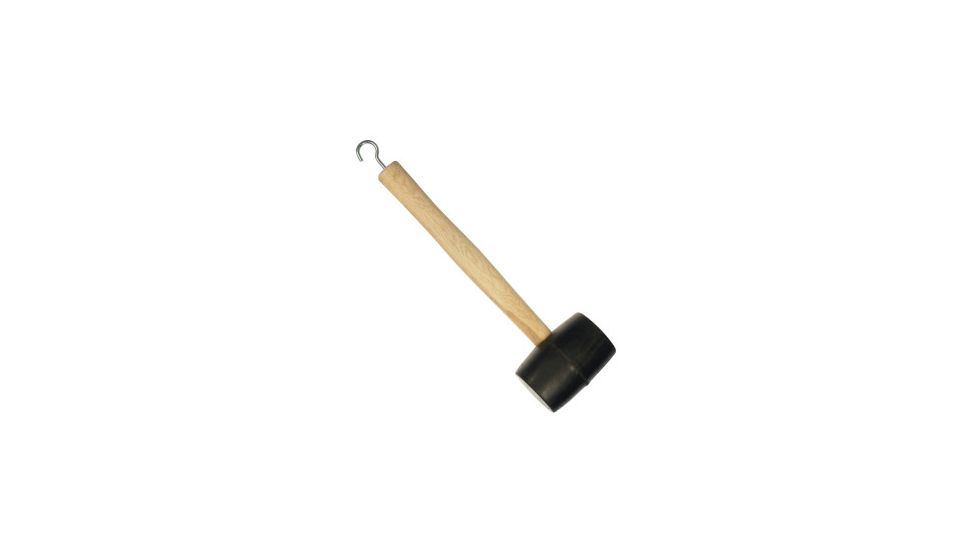 Blue Sky Gear Peg Mallet with Puller, Brown/Black 32-02098-20