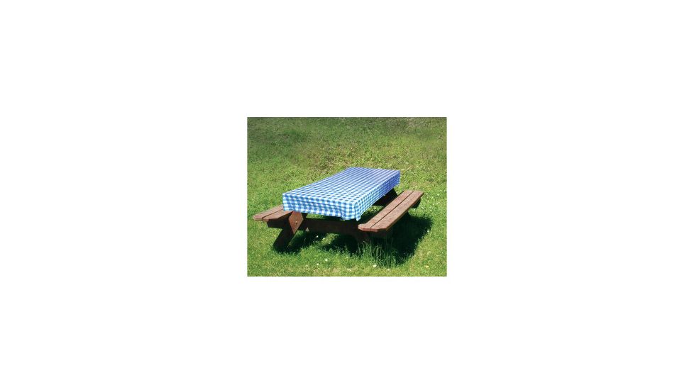Blue Sky Gear Table Cloth, White/Blue 32-02082-00