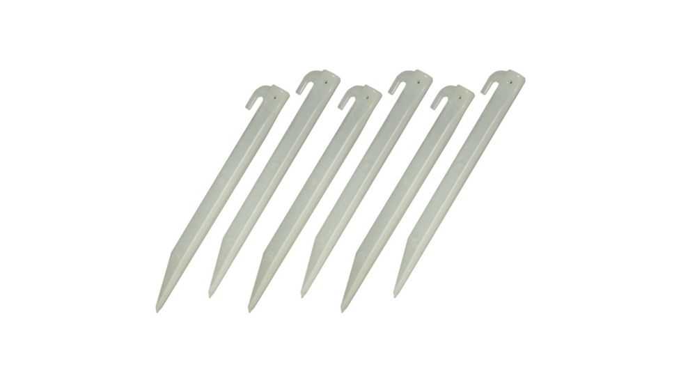 UST Tent Peg Abs 9 - Glo - Bulk 32-02106-15