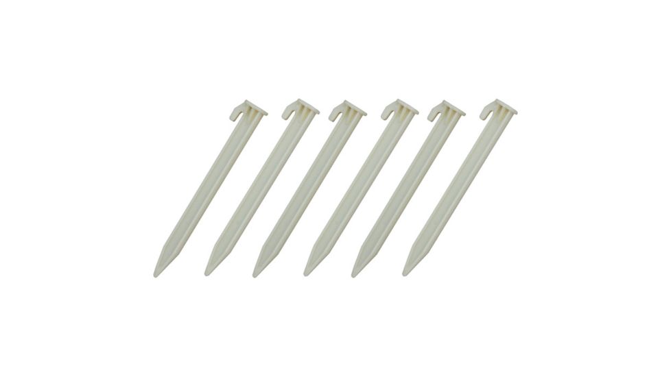 UST Tent Peg Abs 9 - Glo - Bulk 32-02106-15