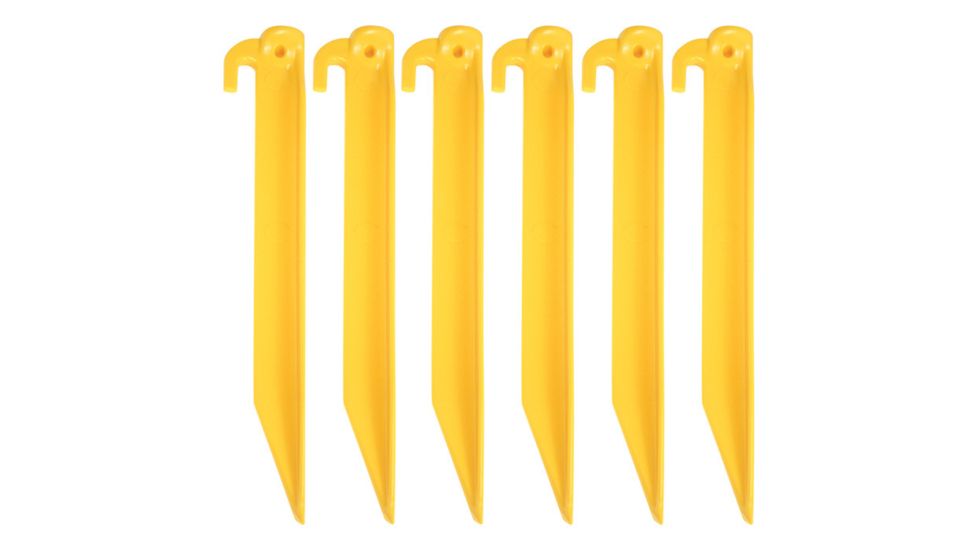 UST Tent Peg Abs 9 - Glo - Bulk 32-02106-15