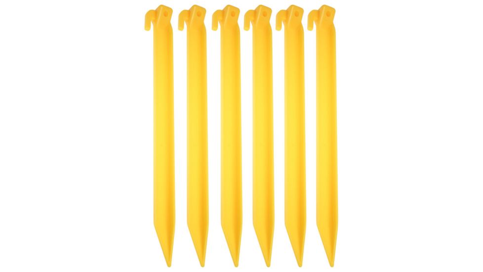 UST Tent Peg Abs 9 - Glo - Bulk 32-02106-15