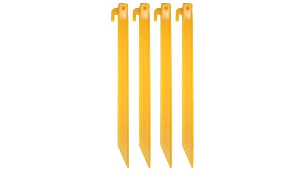 UST Tent Peg Abs 9 - Glo - Bulk 32-02106-15