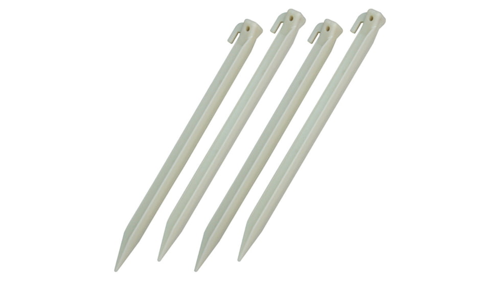 UST Tent Peg Abs 9 - Glo - Bulk 32-02106-15