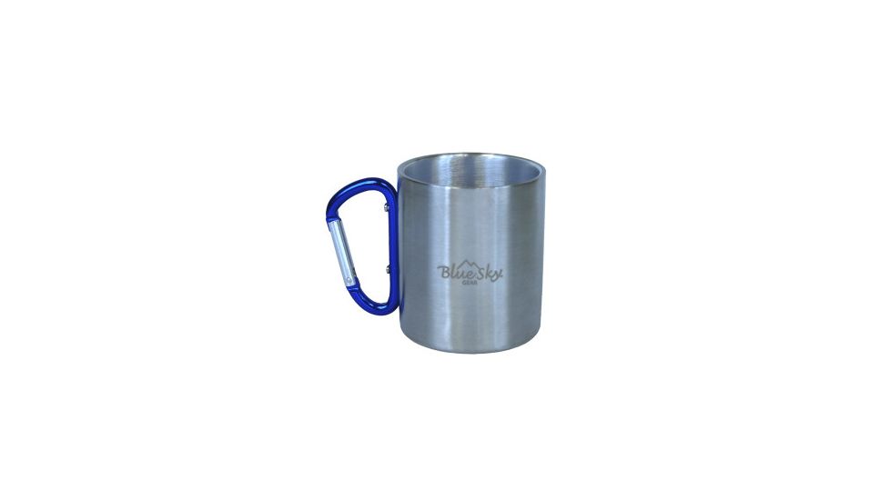 Blue Sky Gear TuffWare Thermal Biner Mug 1.0, Silver 32-02059-02