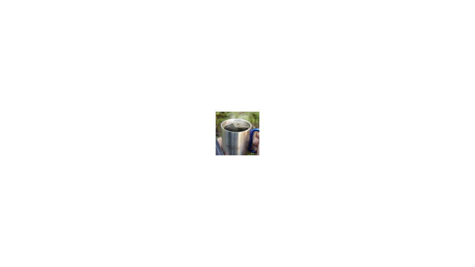 Blue Sky Gear TuffWare Thermal Biner Mug 1.0, Silver 32-02059-02