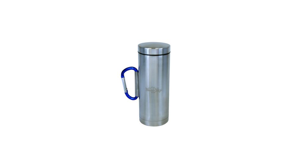 Blue Sky Gear TuffWare Thermal Biner Mug 2.0, Silver 32-02061-02