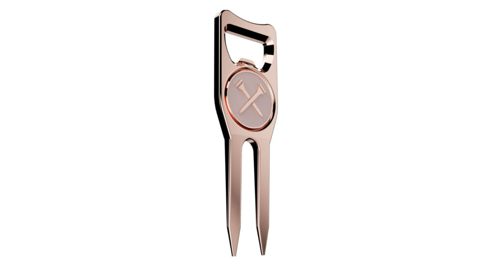 Blue Tees Golf Divot Repair Tool, Rose, DV-HTG-DT1-PK