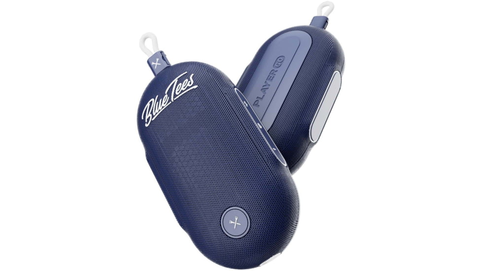 Blue Tees Golf Player Go GPS Speaker, Navy, SK-GPS-TPM-N